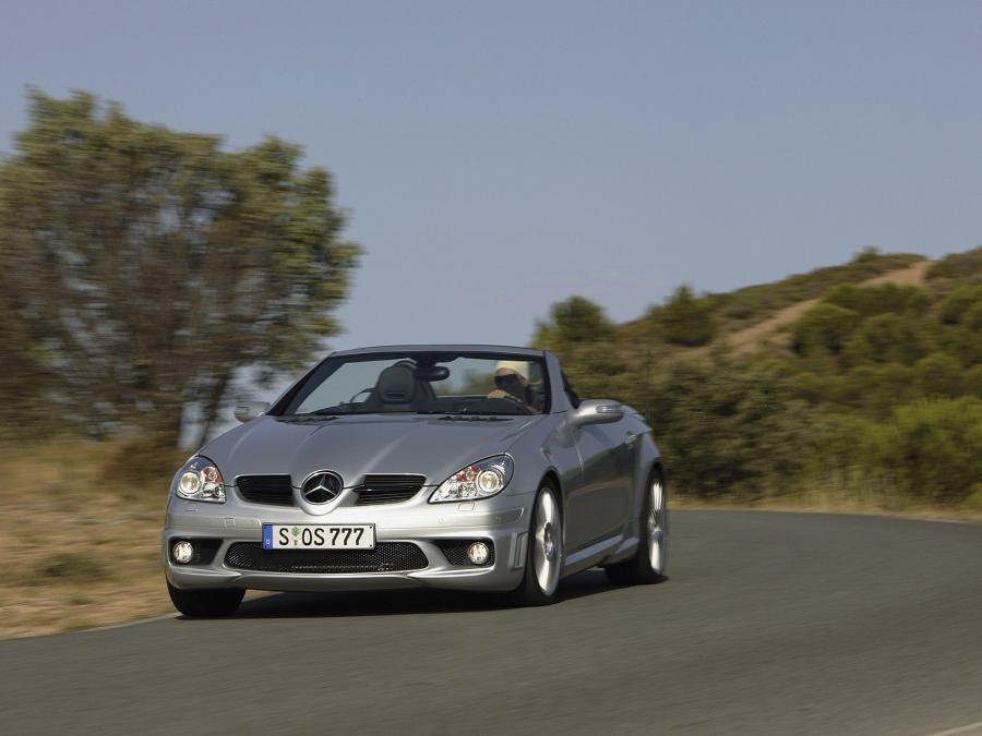  Mercedes-Benz SLK350 2005 года  (фото 11 из 103)
